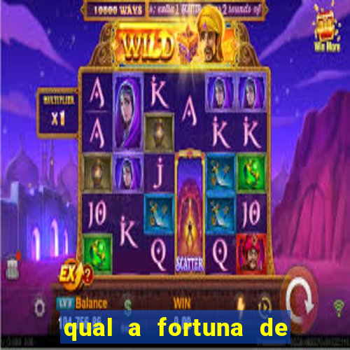 qual a fortuna de nelson wilians